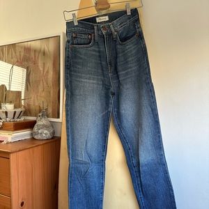 Madewell Mom Blue Jean Size 24 💙
